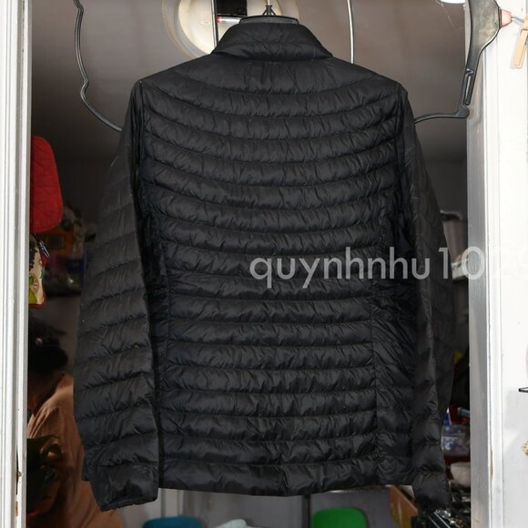 32 Degrees Ladies' Ultradown jacket in black - Picture 6 of 7